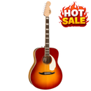 Fender California Vintage Palomino with Case, Aged White Pickguard, Sienna Sunburst