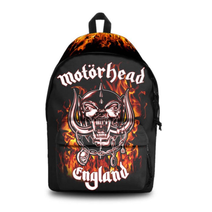 Motorhead  (England Fire) Classic Daybag