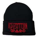 LED ZEPPELIN - Led Zeppelin Logo Beanie