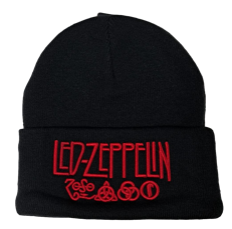 LED ZEPPELIN - Led Zeppelin Logo Beanie