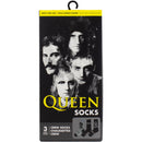 Queen Unisex Sock Gift Box: Logos (Multicolour) (UK Size 6.5 - 11)