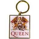 Queen (Classic Crest) Metal Key chain
