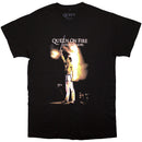 Queen (Live At The Bowl) Black Unisex T-Shirt