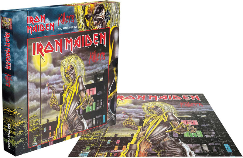 Iron Maiden (Killers) 500 Piece Jigsaw Puzzle