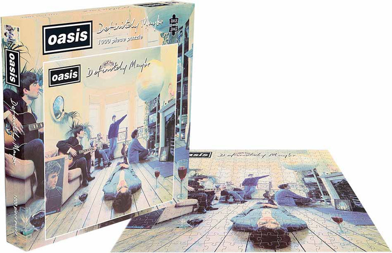 Oasis Definately Maybe 1000 Piece Jigsaw Puzzle