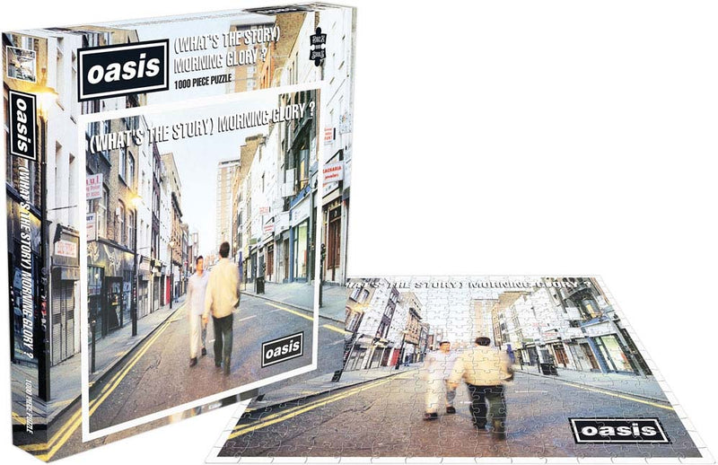 Oasis (Whats the Story) Morning Glory 1000 Piece Jigsaw Puzzle