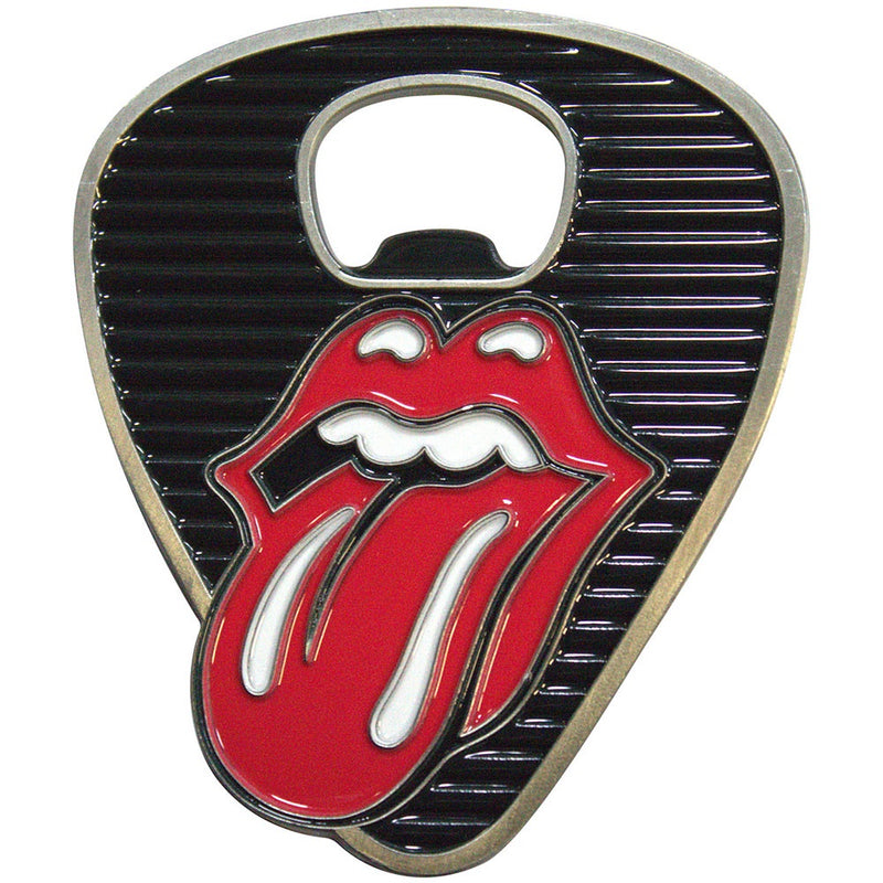 The Rolling Stones Bottle Opener: Classic Tongue Plectrum