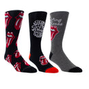 The Rolling Stones Unisex Sock Gift Box: Logos (Multicolour) (UK Size 6.5 - 11)
