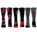 The Rolling Stones Unisex Sock Gift Box: Logos (Multicolour) (UK Size 6.5 - 11)