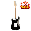 Squier Affinity Stratocaster, Maple Fingerboard, White Pickguard, Black