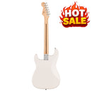 Squier Sonic Stratocaster HT, Maple Fingerboard, White Pickguard, Arctic White