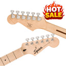Squier Sonic Stratocaster HT, Maple Fingerboard, White Pickguard, Arctic White
