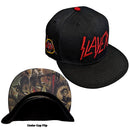 Slayer Unisex Snapback Cap: Logo (Black)