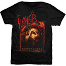 Slayer (Repentless Rectangle) Black Unisex T-Shirt