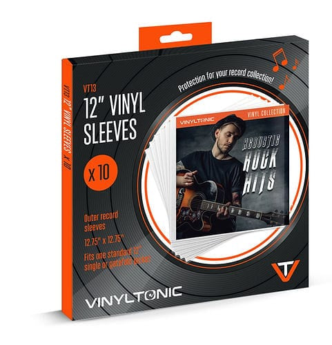 Vinyl Tonic VT13 PVC 12" Sleeve (10 Pack)