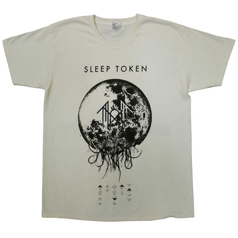 Sleep Token Unisex T-Shirt: Take Me Back To Eden (Back Print)