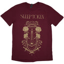 Sleep Token (Damocles) Maroon Red Unisex T-Shirt