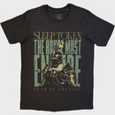 Sleep Token Unisex T-Shirt: The House Must Endure Stacked (Black)