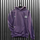 System Of A Down Unisex Pullover Hoodie: London Event Tour '26 (Purple) (Back Print & Ex-Tour)