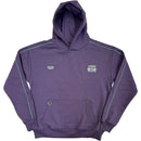 System Of A Down Unisex Pullover Hoodie: London Event Tour '26 (Purple) (Back Print & Ex-Tour)