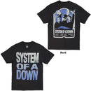 System Of A Down Unisex T-Shirt: Mount Ararat Tour '26 (Black) (Back Print & Ex-Tour)