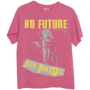 The Sex Pistols (No Future) Pink Unisex T-Shirt