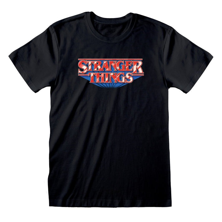 Stranger Things (Retro Logo) Unisex T-Shirt