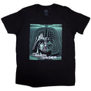 Star Wars Unisex T-Shirt: Vader Grid Mask (Black)