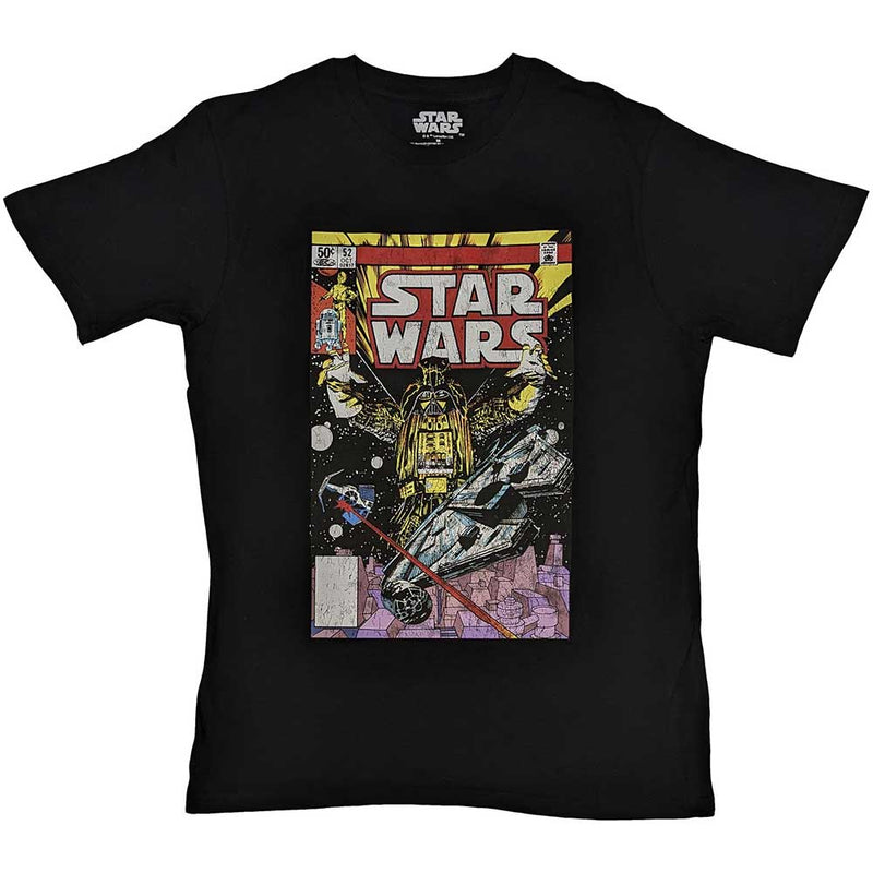 Star Wars (Darth Vader Comic) Black Unisex T-Shirt
