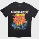 Sublime Unisex T-Shirt: Underwater (Black) (Back Print)
