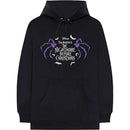 The Nightmare Before Christmas Unisex Pullover Hoodie: Moonlight (Black) (Back Print)