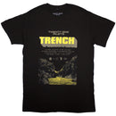 Twenty One Pilots Unisex T-Shirt: Trench Cliff (Black)