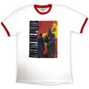 Twenty One Pilots (Side Stand) White Ringer Unisex T-Shirt
