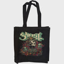 Ghost Tote Bag: Bliss (Black)