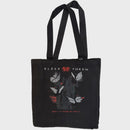 Sleep Token Tote Bag: Butterflies (Black)