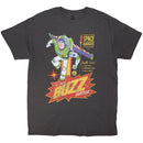 Disney Unisex T-Shirt: Toy Story The Original Buzz (Charcoal Grey)