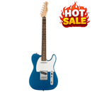 Squier Affininity Telecaster. Laurel Fingerboard. White Pickguard. Lake Placid Blue