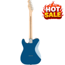 Squier Affininity Telecaster. Laurel Fingerboard. White Pickguard. Lake Placid Blue