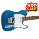 Squier Affininity Telecaster. Laurel Fingerboard. White Pickguard. Lake Placid Blue