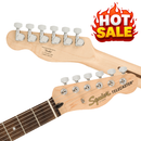 Squier Affininity Telecaster. Laurel Fingerboard. White Pickguard. Lake Placid Blue