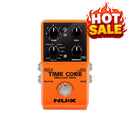 NUX Time Core Deluxe MKII Digital Delay Effects Pedal