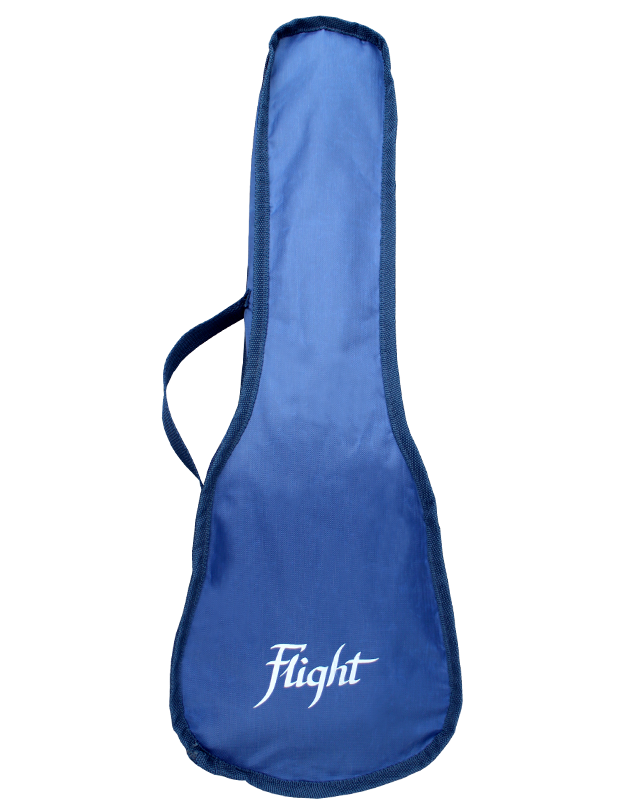 Flight: TUS35E Travel Electro Ukulele - Black