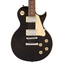Vintage V10 Coaster Series Electric Guitar Pack. Boulevard Black