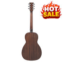 Vintage Stage Series VE1800N  'Parlour' Electro-Acoustic Guitar ~ Natural