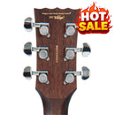 Vintage Stage Series VE1800N  'Parlour' Electro-Acoustic Guitar ~ Natural