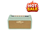 Vintage Retro 15W Guitar Amplifier with DSP. Mint Green