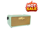 Vintage Retro 15W Guitar Amplifier with DSP. Mint Green