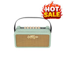 Vintage Retro 15W Guitar Amplifier with DSP. Mint Green