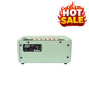 Vintage Retro 15W Guitar Amplifier with DSP. Mint Green