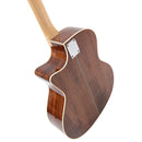 Vintage Revo Elektra Electro Acoustic Guitar. Black Silk